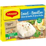 Court bouillon citron fines herbes, Maggi (8 tablettes, 90 g)
