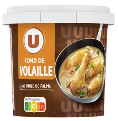 Fond de volaille, U (110 g)