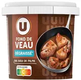 Fond de veau dégraissé,  U (100 g)