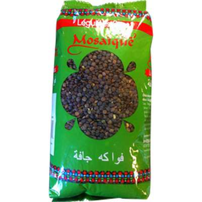 Lentilles vertes, Mosaïque (1 kg)
