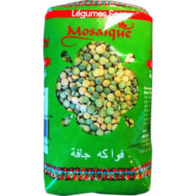 Pois cassés, Mosaïque (1 kg)
