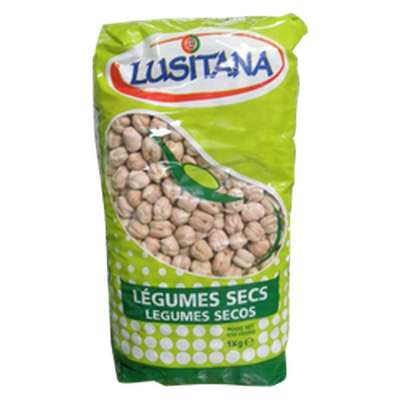 Pois chiches secs, Lusitana (1 kg)