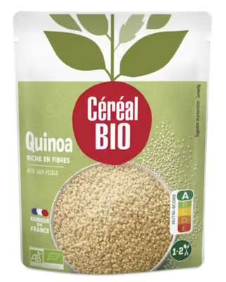 Quinoa au naturel BIO, Céréal Bio (220 g)