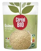 Quinoa au naturel BIO, Céréal Bio (220 g)