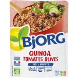 Quinoa, Tomate, Olives BIO, Bjorg (250 g)