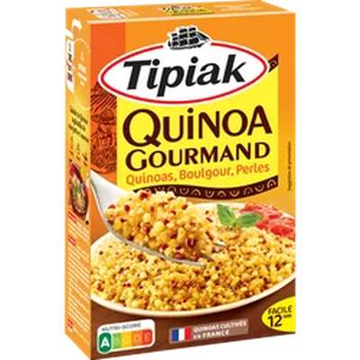 Quinoa gourmand, Tipiak (400 g)