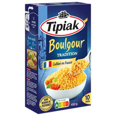 Boulgour tradition, Tipiak (450 g)