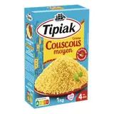 Couscous moyen, Tipiak (1 kg)