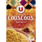Graines de couscous aux épices, U (x 2, 250 g)