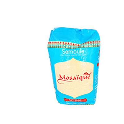 Semoule blé dur moyenne, Mosaïque (1kg)