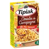 Céréales de campagne (blé riz sarrasin), Tipiak (2 x 165 g)