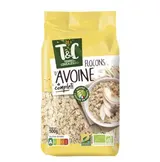 Flocons d'avoine BIO, Terre & Céréales (500 g)