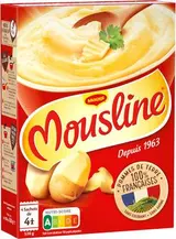 Purée nature Mousline, Maggi (x 4 sachets, 520 g)