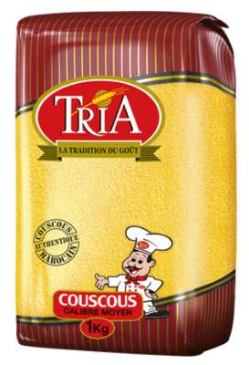 Couscous moyen, Tria (1 kg)