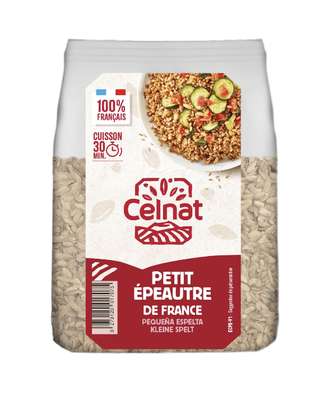Flocons de petit Épeautre BIO, Celnat (500 g)
