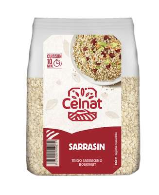 Flocons de sarrasin BIO, Celnat (350 g)