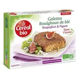 Galettes roquefort et figues, Céréal Bio (200 g)