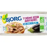 Terrine aubergine BIO, Bjorg (125 g)