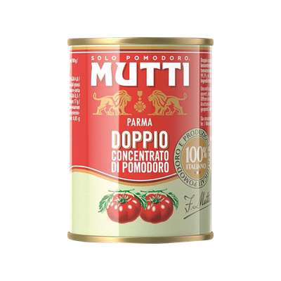 Double concentré de tomates, Mutti (140 g)