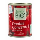 Double concentré de tomate BIO, Jardin Bio (140 g)