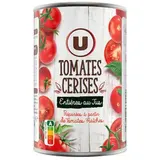 Tomates cerises entières au jus, U (240 g)