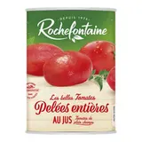 Tomates pelées, Rochefontaine (480 g)