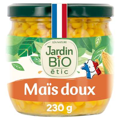 Maïs doux BIO, Jardin Bio Étic (330 g)
