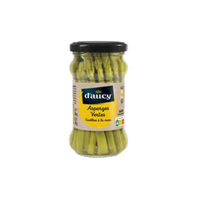 Asperges vertes miniatures, D'aucy (100 g)