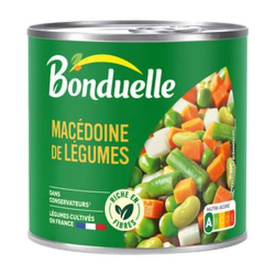Macedoine Légume, Bonduelle (400 g)