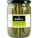 Haricots verts extra fins cueillis et rangés main, D'aucy (180 g)