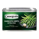 Haricots verts extra fins, Cassegrain (220 g)