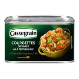 Courgettes à la provençale, Cassegrain (375 g)