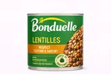 Lentilles très peu de jus, Bonduelle (265 g)