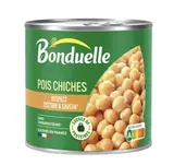 Pois chiches très peu de jus, Bonduelle (310 g / poids net égoutté 265 g)
