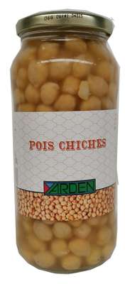 Pois chiches cuisinés, Yarden (580 g)