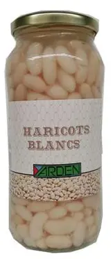 Haricots blancs cuisinés, Yarden (540 g)