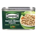 Haricots blancs cuisinés, Cassegrain (250 g)