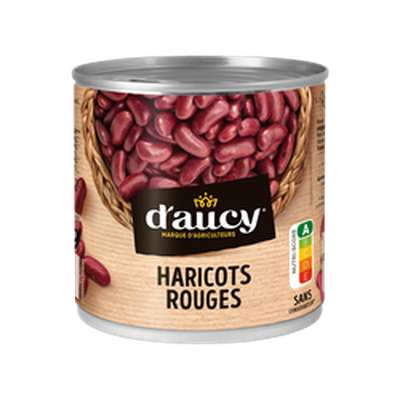 Haricots rouge, D'aucy (250 g)