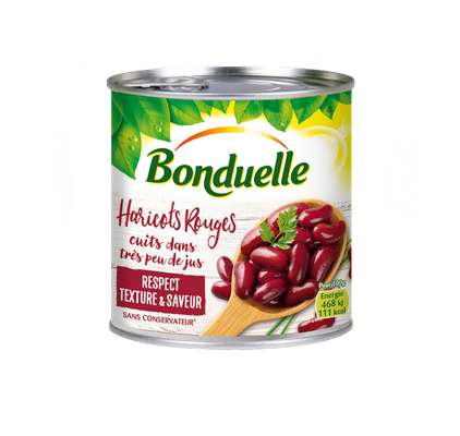 Haricots rouges cuits, Bonduelle (250 g)