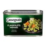 Flageolets préparés, Cassegrain (265 g)