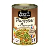 Flageolets cuisinés à l'Auvergnate, Raynal et Roquelaure (410 g)