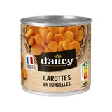 Carottes rondelles, d'Aucy (240 g)