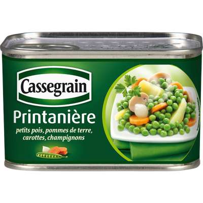 Printanière de petits légumes, Cassegrain (400 g)