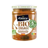 Ratatouille BIO, d'Aucy (375 g)