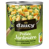 Poêlée jardinière de légumes, d'Aucy (580 g)