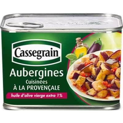 Aubergines à la provençale, Cassegrain (660 g)
