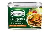 Courgette à la provencale, Cassegrain (660 g)