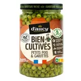 Petits pois et carottes, d'Aucy (250 g)