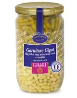 Flageolets verts et haricots verts, Gillet Contres (390 g)