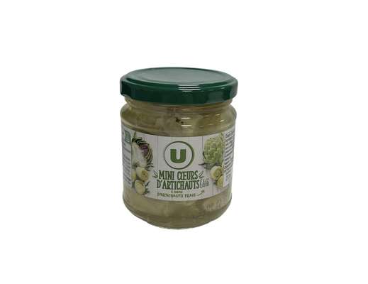 Mini coeurs d'artichauts, U (115 g)